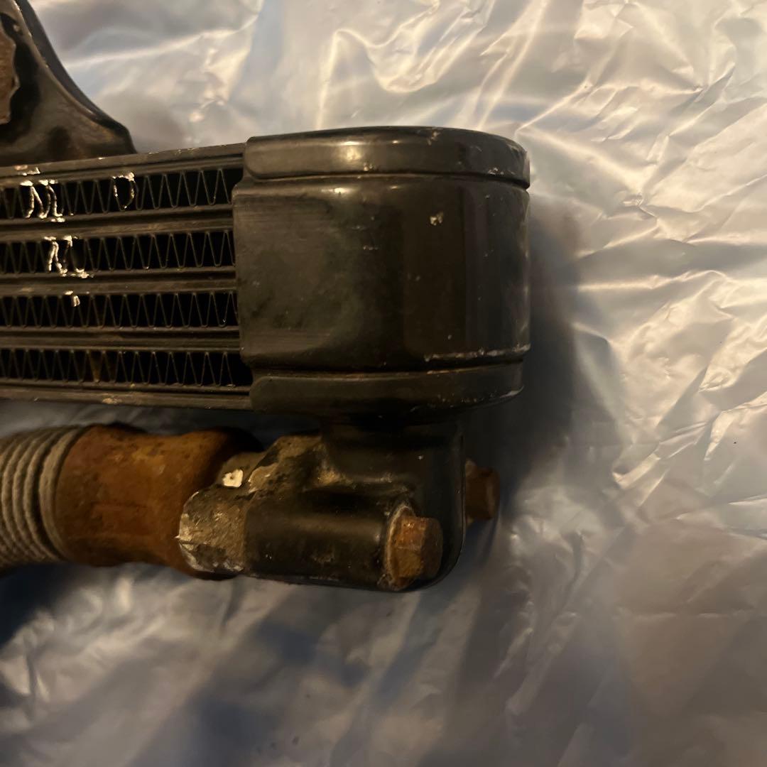 CB750F オイルクーラー