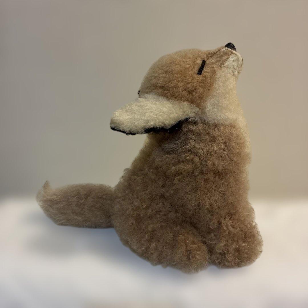 ファークラフト きつね うっとりキツネ リアル ぬいぐるみ - メルカリ