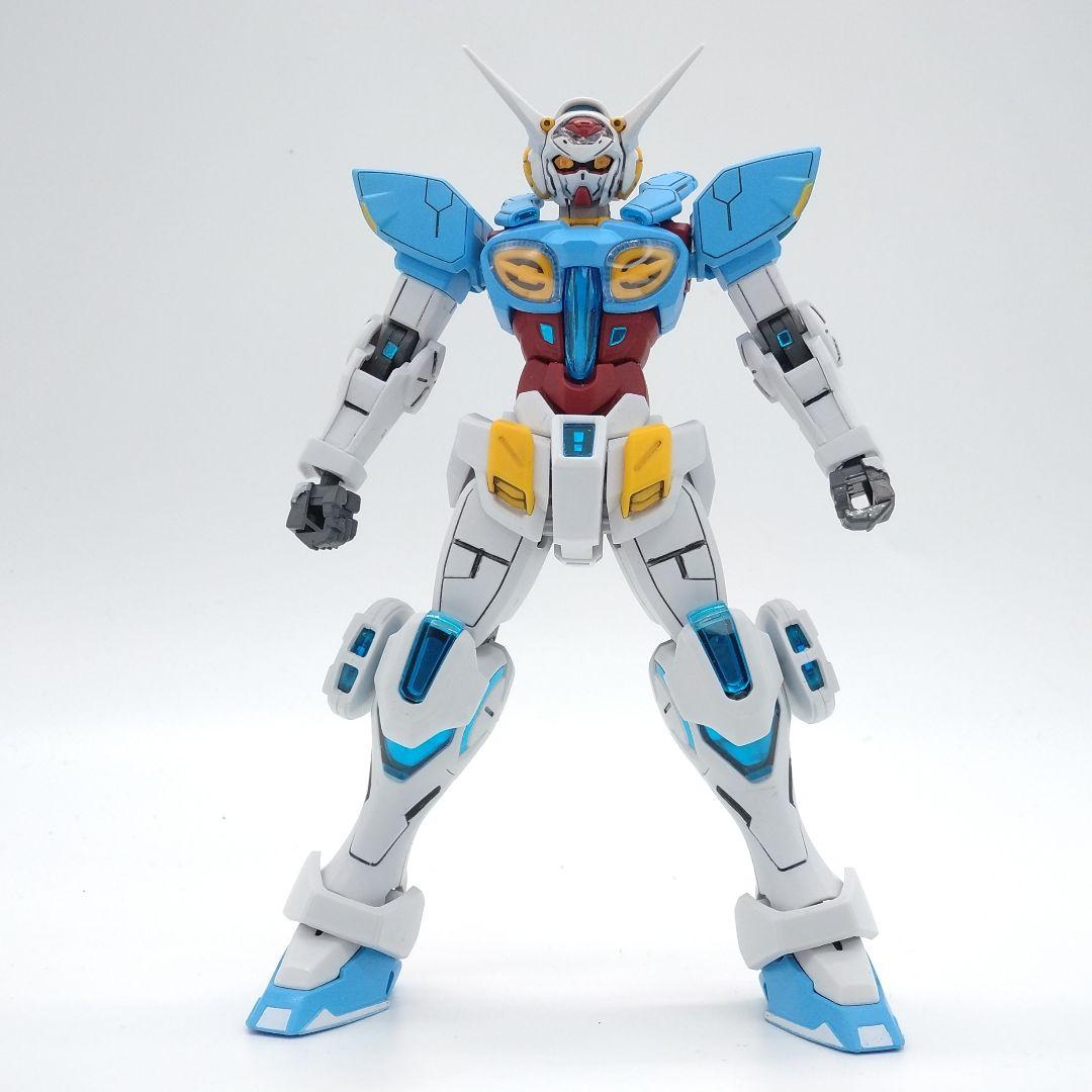 HG G-セルフ 大気圏用パック&宇宙用パック 劇場版Ver. 【塗装完成品】 ガンプラ「HG G-セルフ（大気圏用パック＆宇宙用パック）（劇場版『Gの