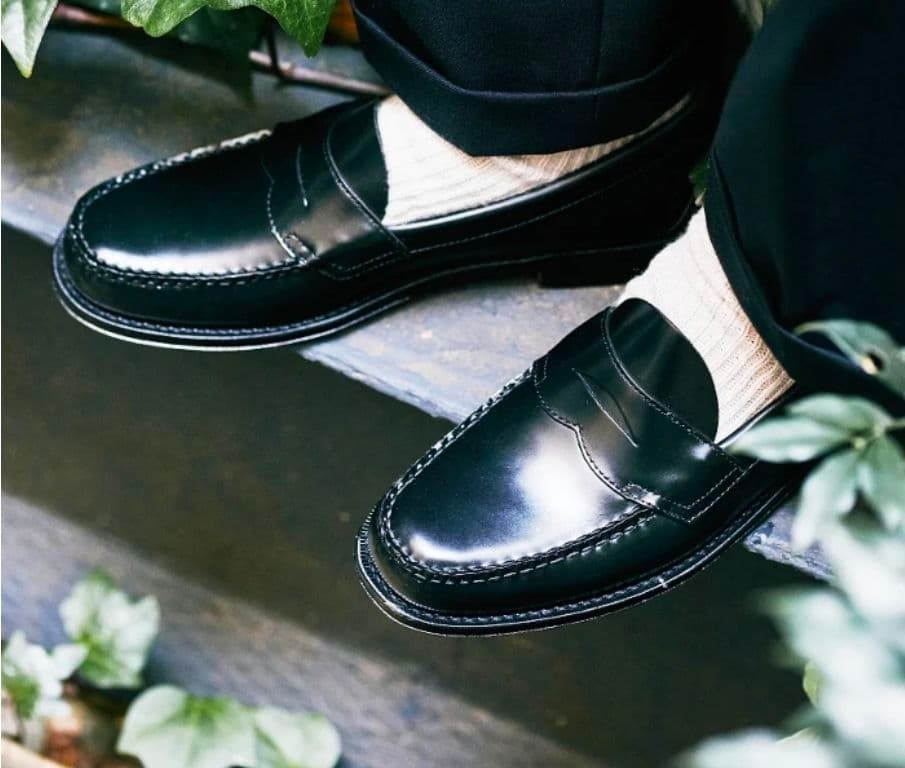 【美品】G.H.BASS WEejuns ローファー Lorgan 箱つき