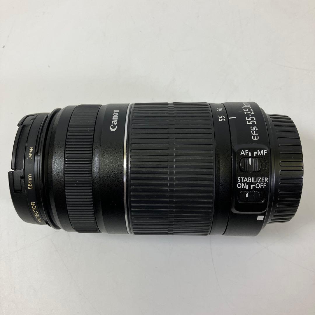 Canon EF-S 55-250mm f/4-5.6 IS II レンズ