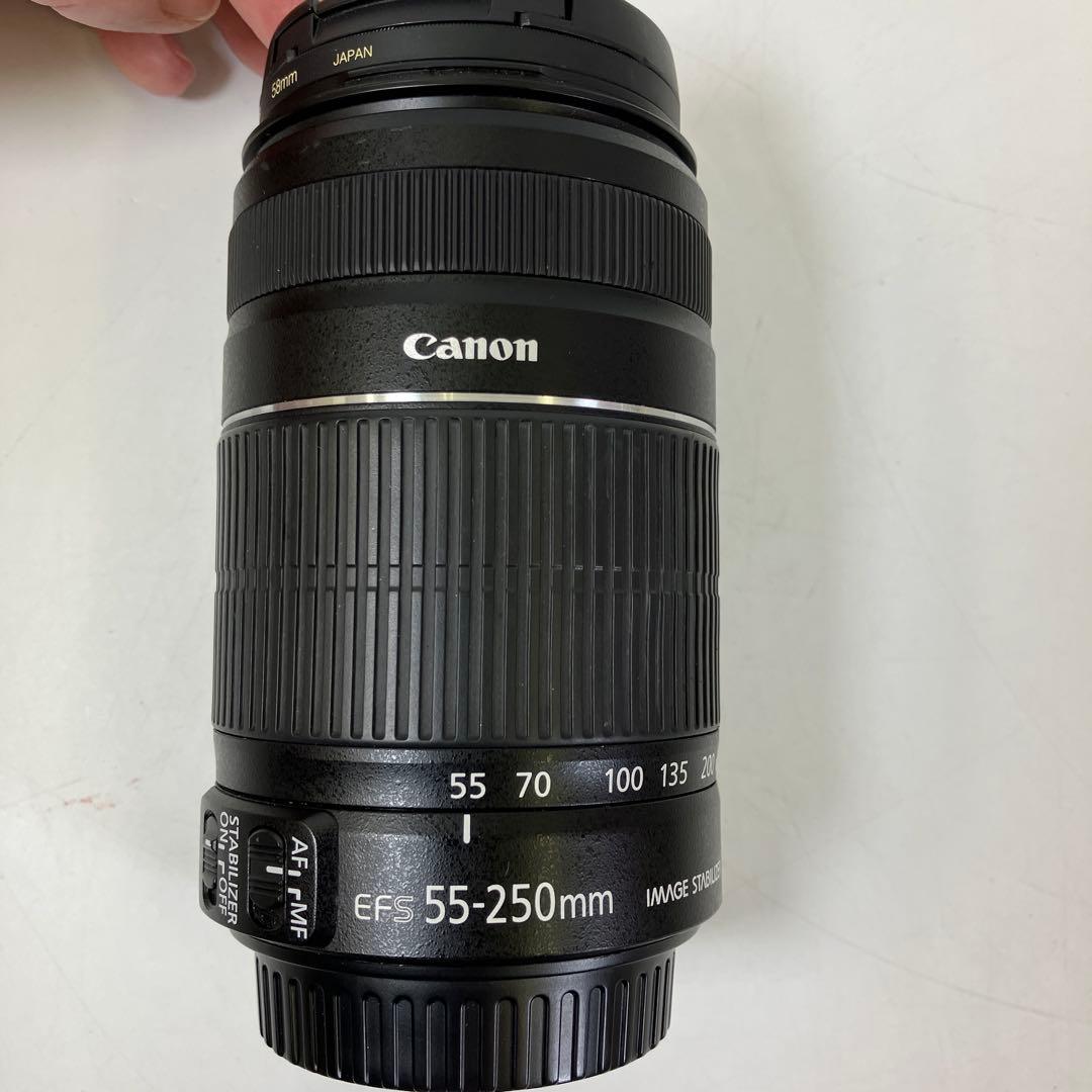 Canon EF-S 55-250mm f/4-5.6 IS II レンズ