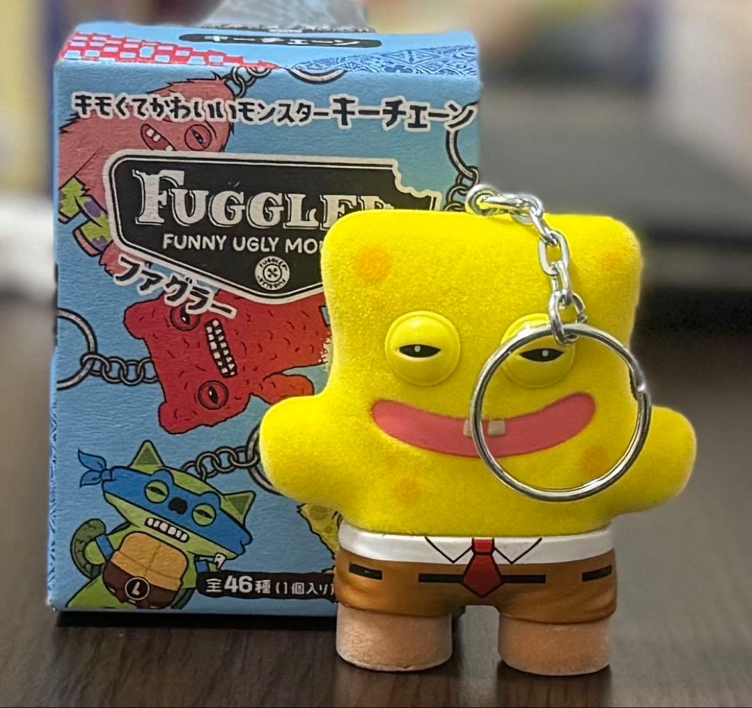 FUGGLER ファグラー キーチェーン第2弾 スポンジボブ - メルカリ