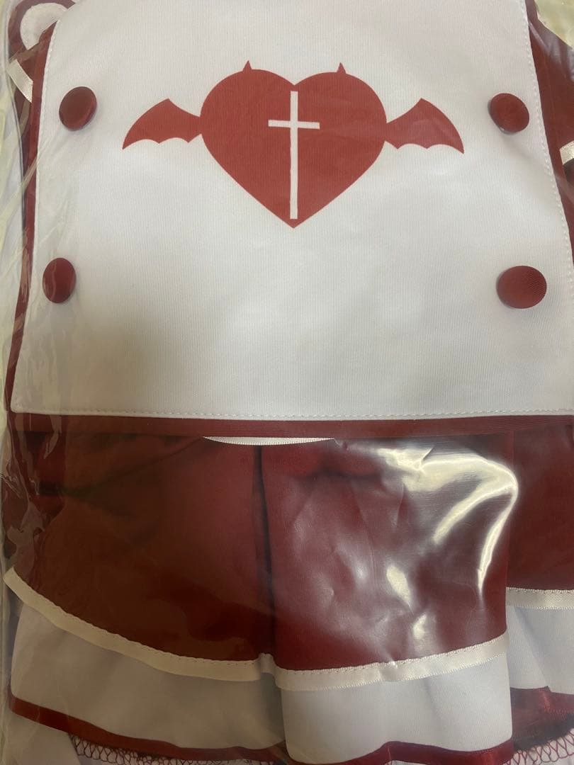 マリームーン サキュバスナース 赤