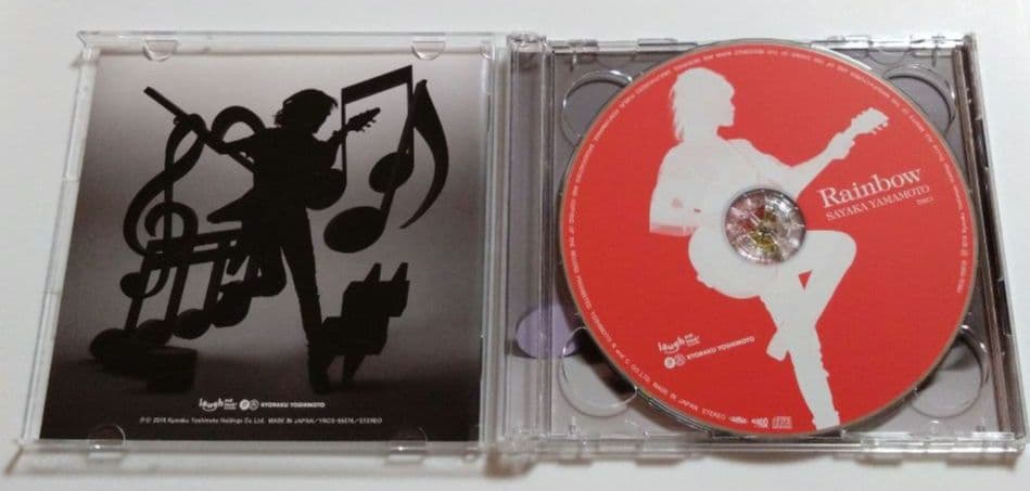 初回限定盤 山本彩 / Rainbow 【 CD+DVD 】 - メルカリ