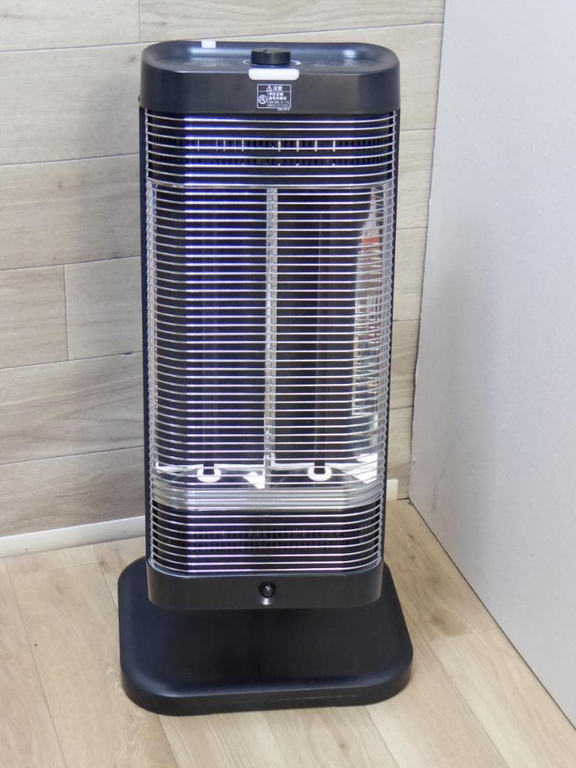 美品　コロナ DHX-1223R 遠赤外線 暖房 コアヒート 電気ヒーター コロナ CH-1223R-W ホワイト ｜激安家電のデンマート