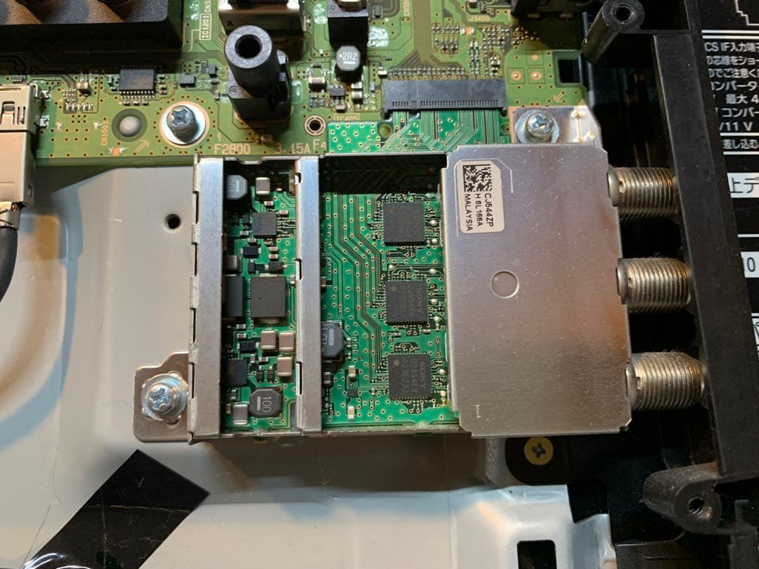 ソニー 43V型 液晶 テレビ ブラビア KJ-43X8300D基盤セット - メルカリ