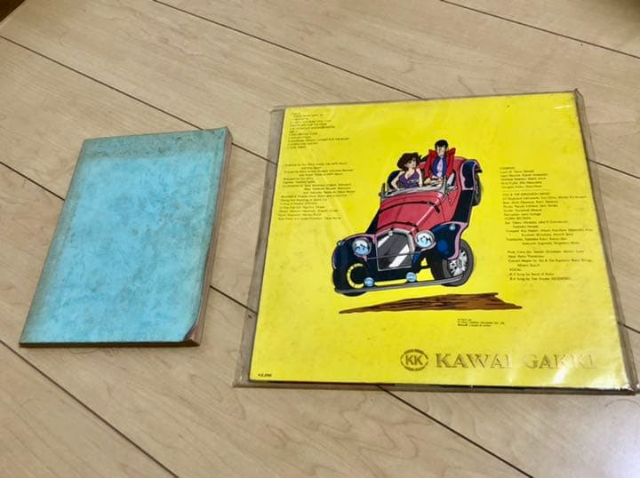 ルパン三世 トワイライト☆ジェミニの秘密 台本と主役3人のサイン入り