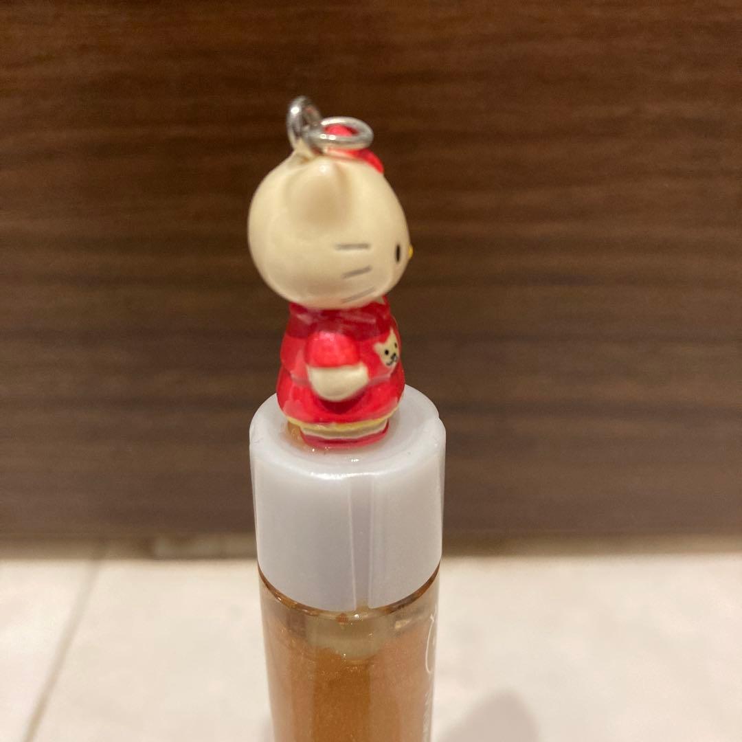 レトロ《2002年 ハローキティ リップグロス》当時物 コスメ☆ゴールド