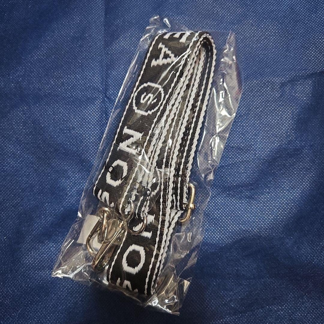 【新品未開封品】NOśWEA マルチショルダー(ブラック×ホワイト) 花村想太