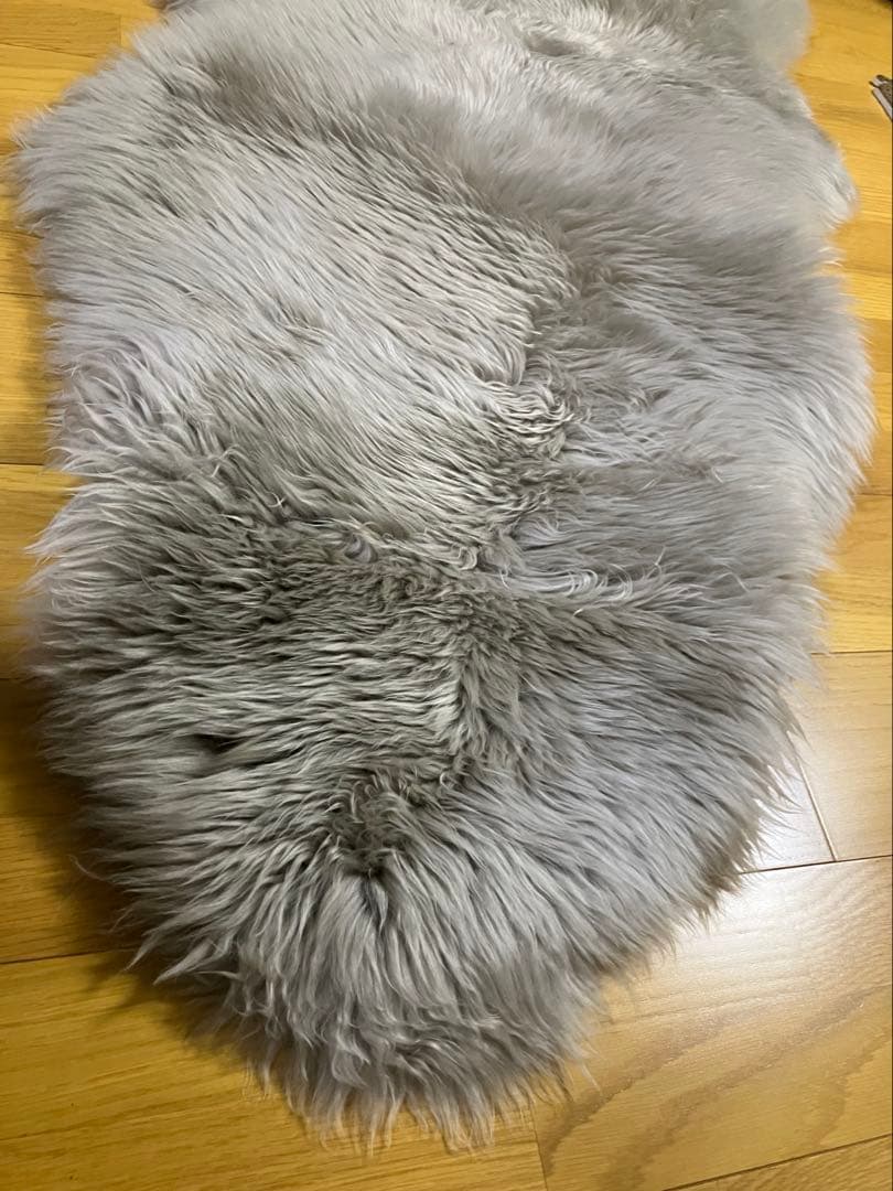 美品！ムートンラグ187×68cm FLYMEe Blanc Mouton Rug / フライミーブラン ムートンラグ #118689