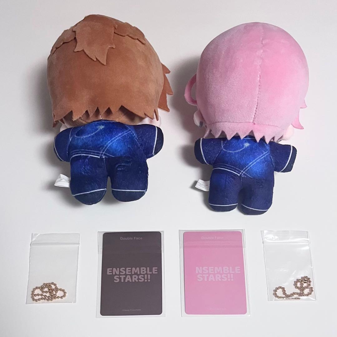 あんスタ TRIP ぬいぐるみ Double Face 三毛縞斑 桜河こはく - メルカリ