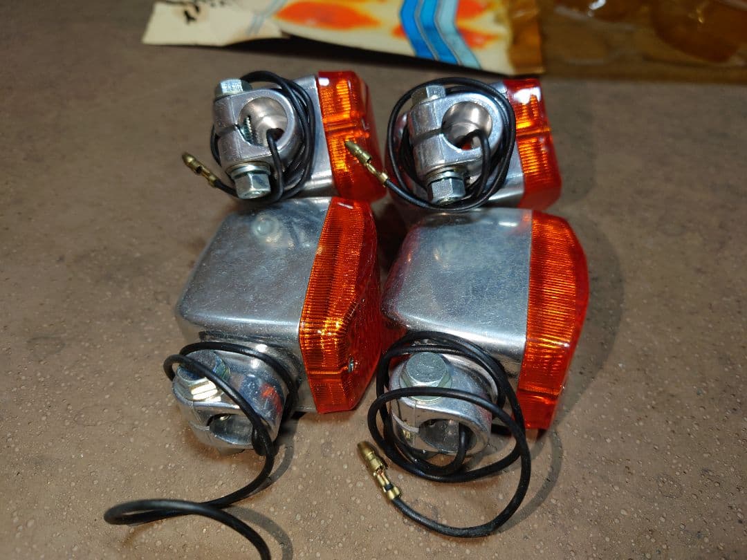 マルモ様 専用！イノウエ 当時物 新品未使用 z1 z2 fx 旧車 BMタイプ