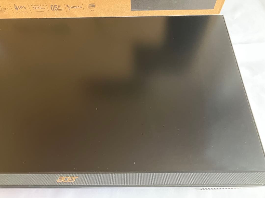【美品】Acer ゲーミングモニター IPS フルHD 165Hz 0.5ms