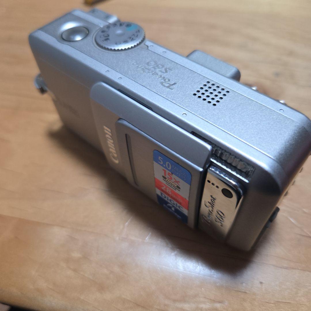 Canon PowerShot S60 コンパクトデジタルカメラ - メルカリ