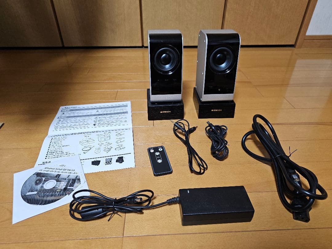 KRIPTON SP-3PWD PCスピーカー 6c30388046439255a3b46572ced471