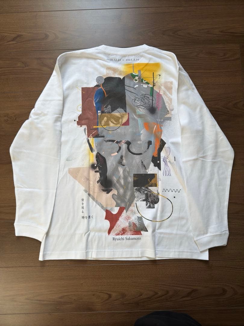 XL]坂本龍一 音を視る 時を聴く ロンT - メルカリ