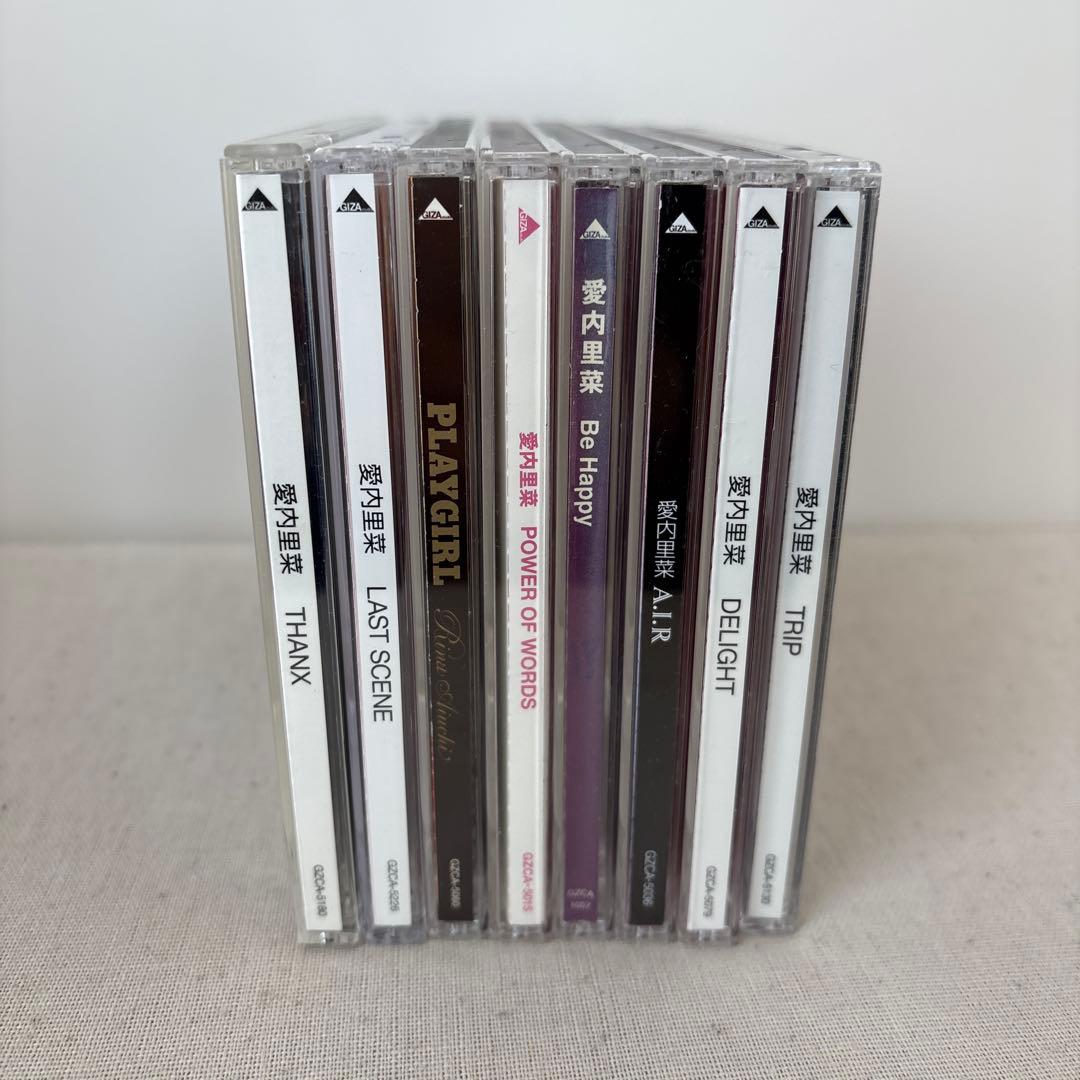 特典付き】愛内里菜／CD 点8まとめ売り アルバム シングル ベスト