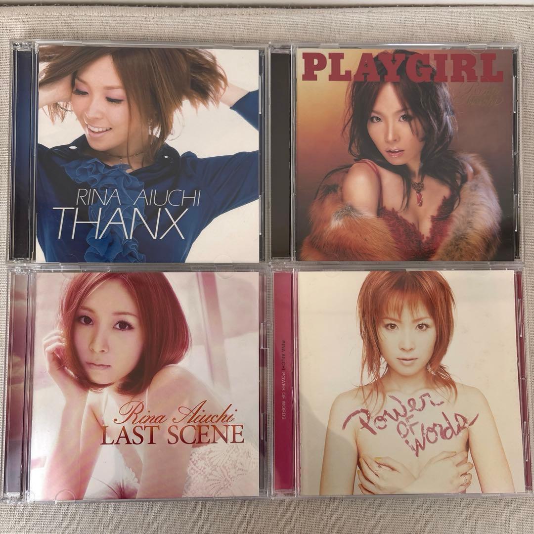 特典付き】愛内里菜／CD 点8まとめ売り アルバム シングル ベスト