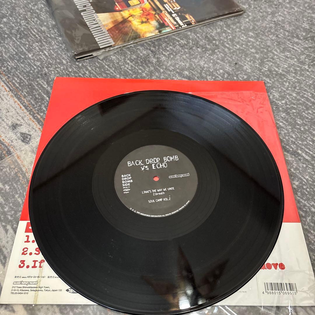 BACK DROP BOMB vs ECHO/SOUL CAMP VOL.2 - メルカリ