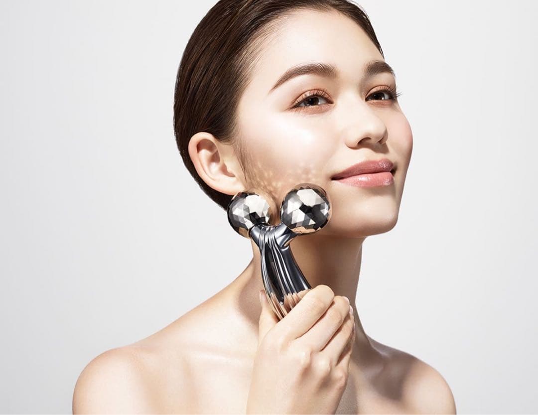 ReFaシルバー 美顔ローラー ダイヤモンドカット