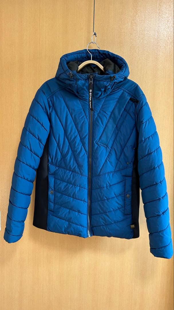 G-star raw ジャケット ブルー 送料無料 G-STAR RAW デニムジャケット gジャン OVERSIZED CHORE JACKET