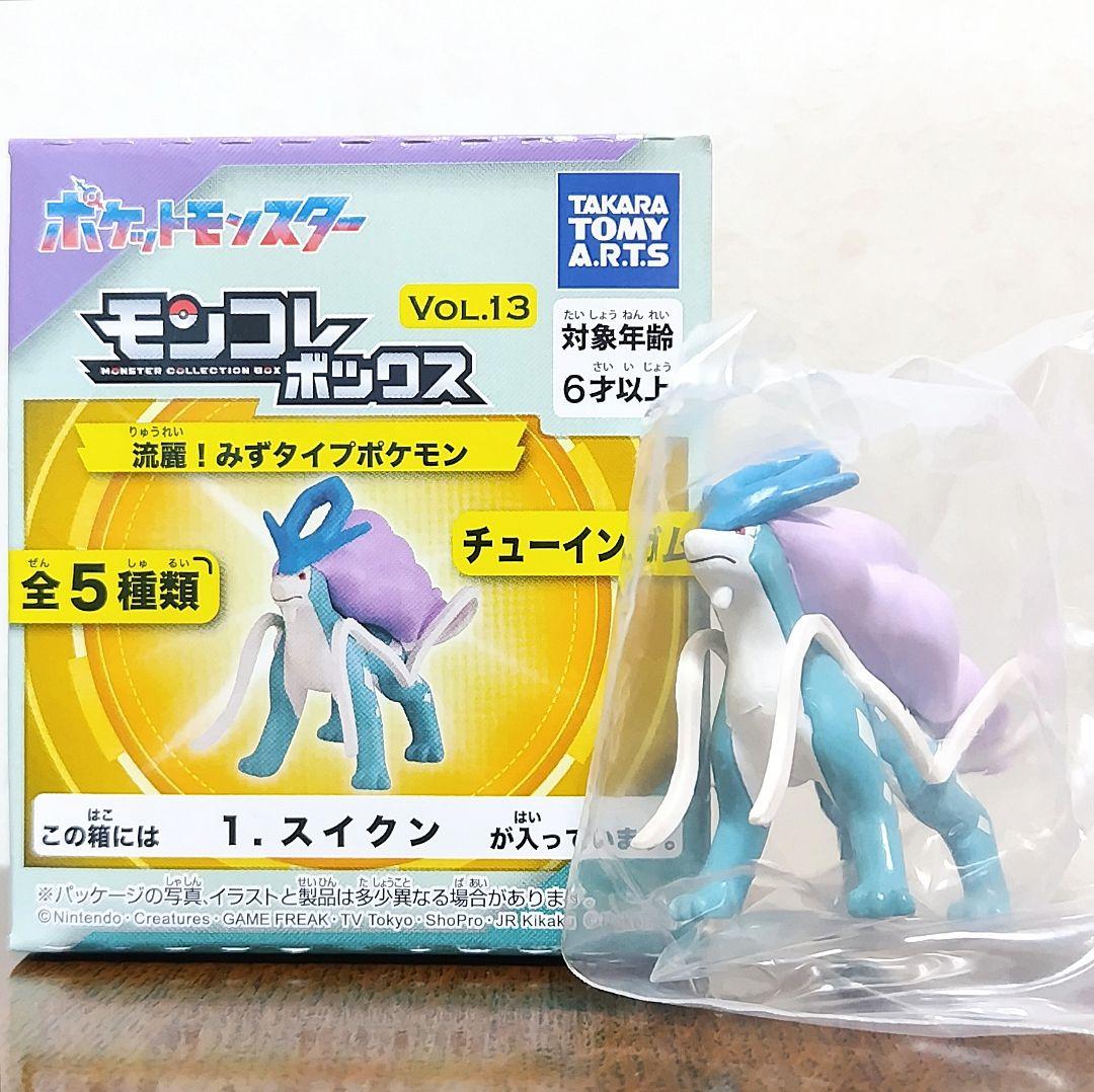 ポケモン モンコレボックス Vol.13 スイクン - メルカリ
