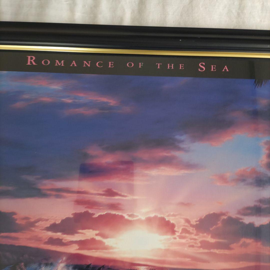 クリスチャンラッセン ロマンスオブザシー ポスター複製アート - メルカリ