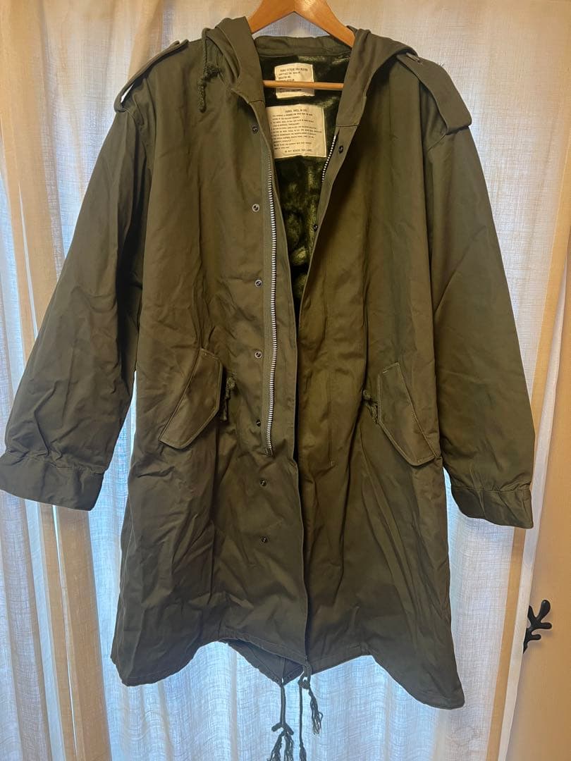 踊る大捜査線 青島コート ヒューストン M-51 TM2ver 未使用新品 M