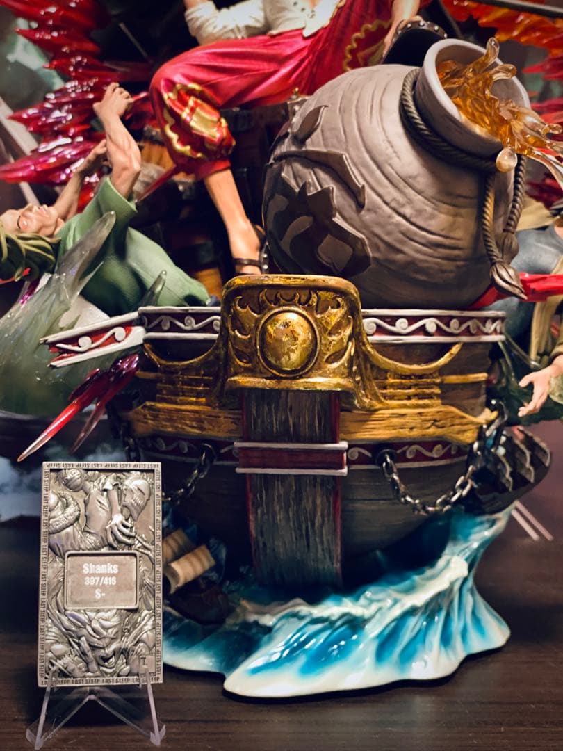 ワンピース 四皇赤髪 シャンクス フィギュア ガレージキット S