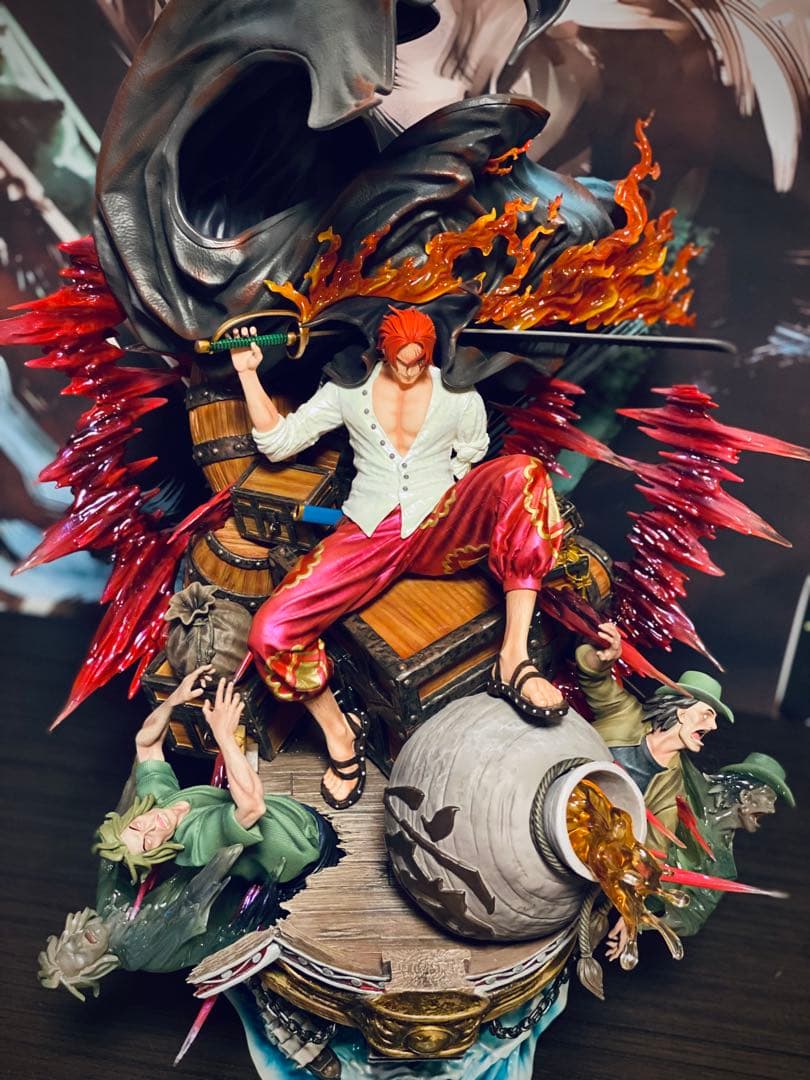 ワンピース 四皇赤髪 シャンクス フィギュア ガレージキット S