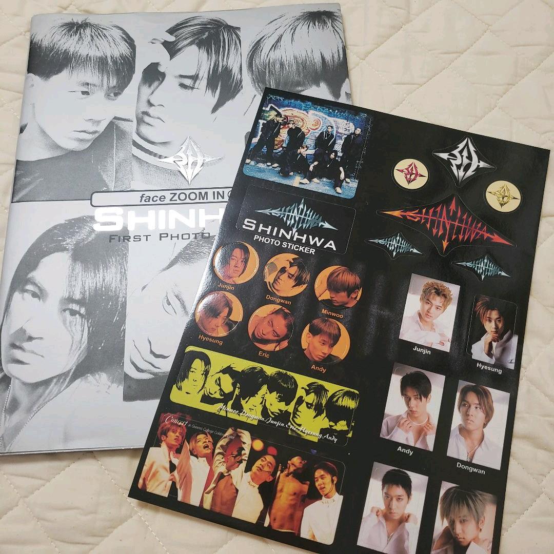 【貴重】シンファ　shinhwa　写真集セット