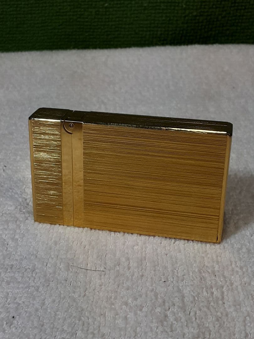 Chapado en Laton ヘアラインゴールド Hg2 デュポンの音 - メルカリ