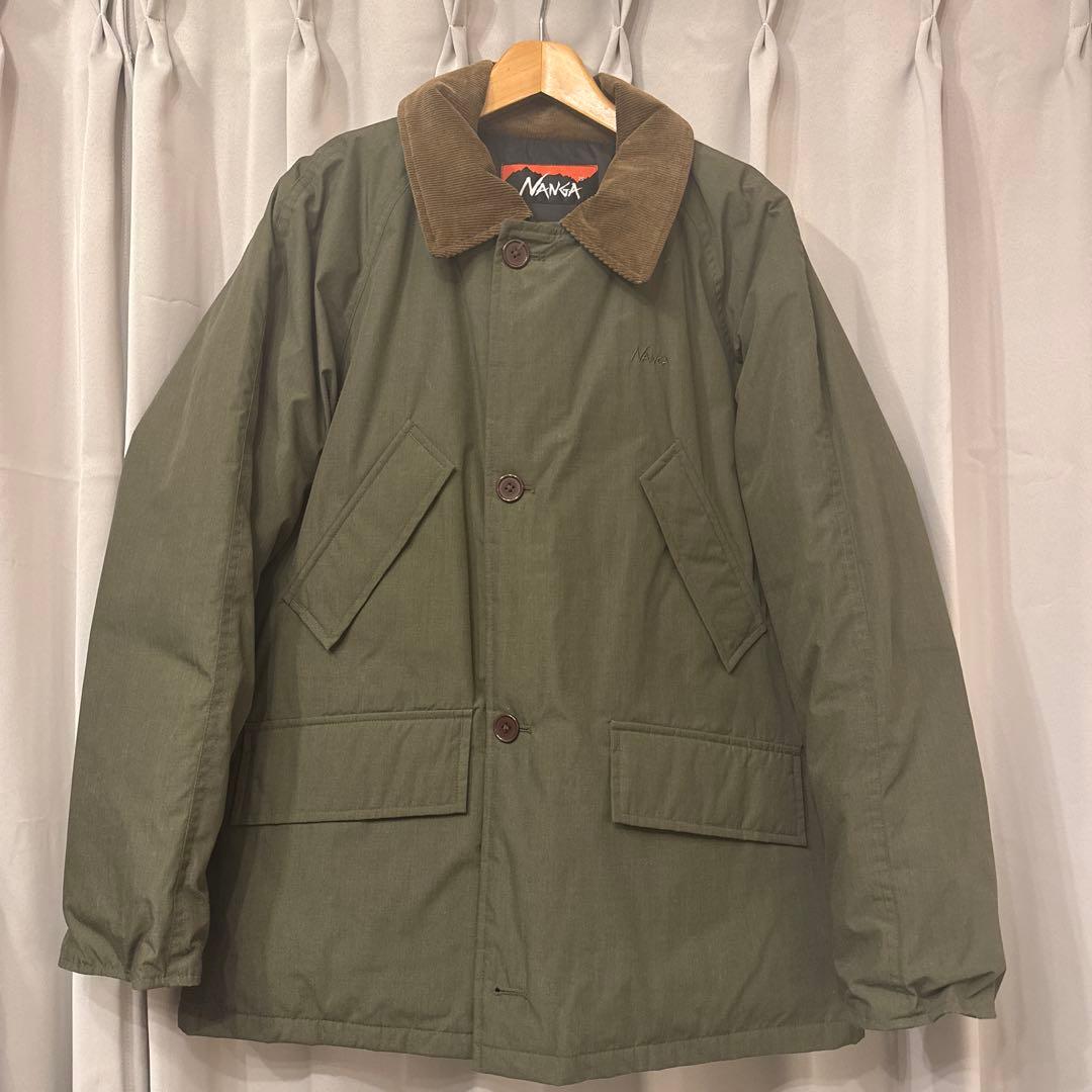 【割引きました！】【希少】Nanga 難燃素材モッズコート JEANSFACTORY × NANGA [ジーンズファクトリー × ナンガ] 別注 HINOC 難