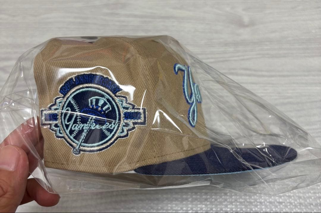 新品未使用品） ホームゲーム別注ニューエラ 7 7/8サイズ SOSHIモデル