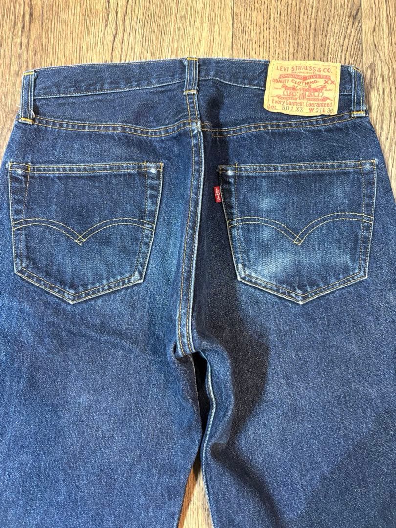 m*c様 Levi's501XX米国製（バレンシア工場2000年製造モデル）W3 - メルカリ