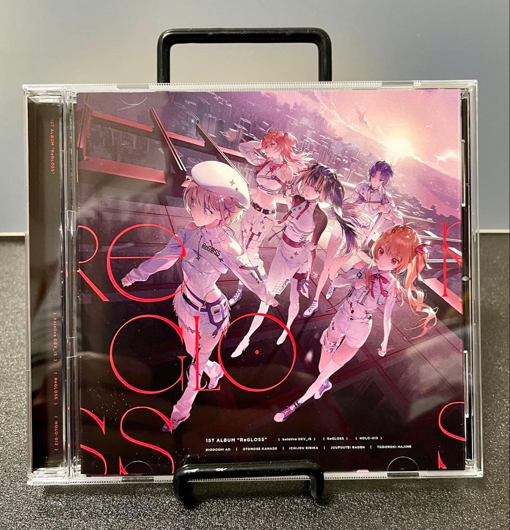 ReGLOSS 1st Album『ReGLOSS』直筆サイン 火威青 - メルカリ