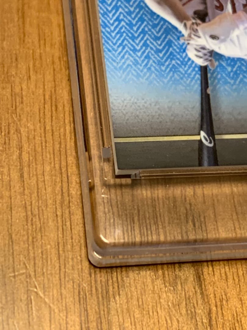 大谷翔平】世界25枚限定 シリアルナンバー付きカード（マグホ付き