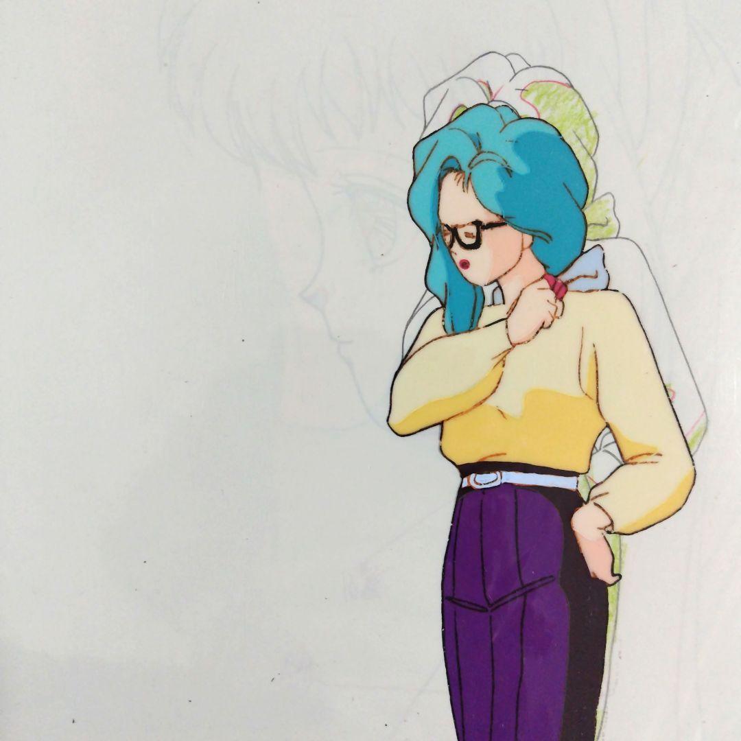 アイドル天使 ようこそようこ サキ セル画 B3 - メルカリ