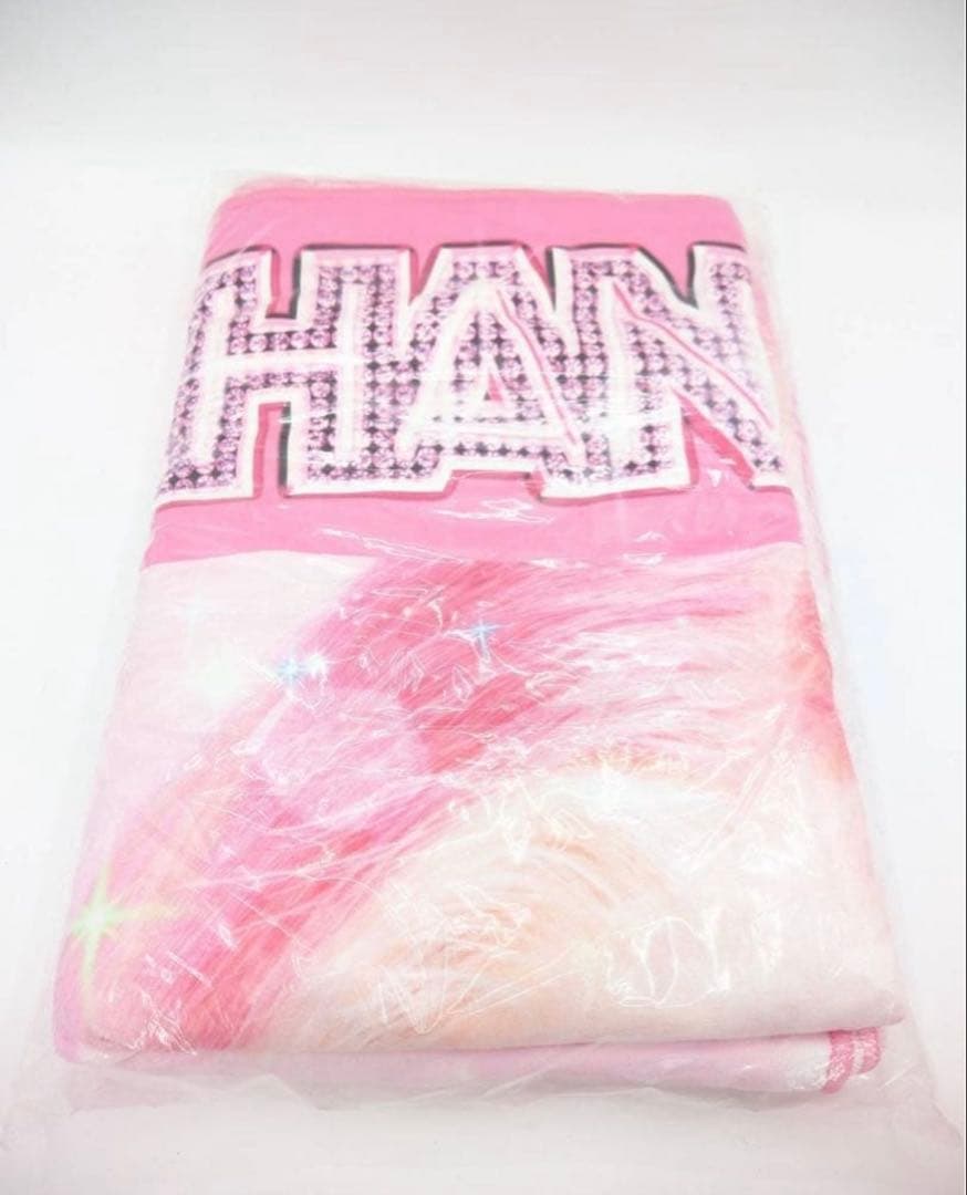 開封済・未使用）ちゃんみな ダイアモンド座席特典ブランケット - メルカリ