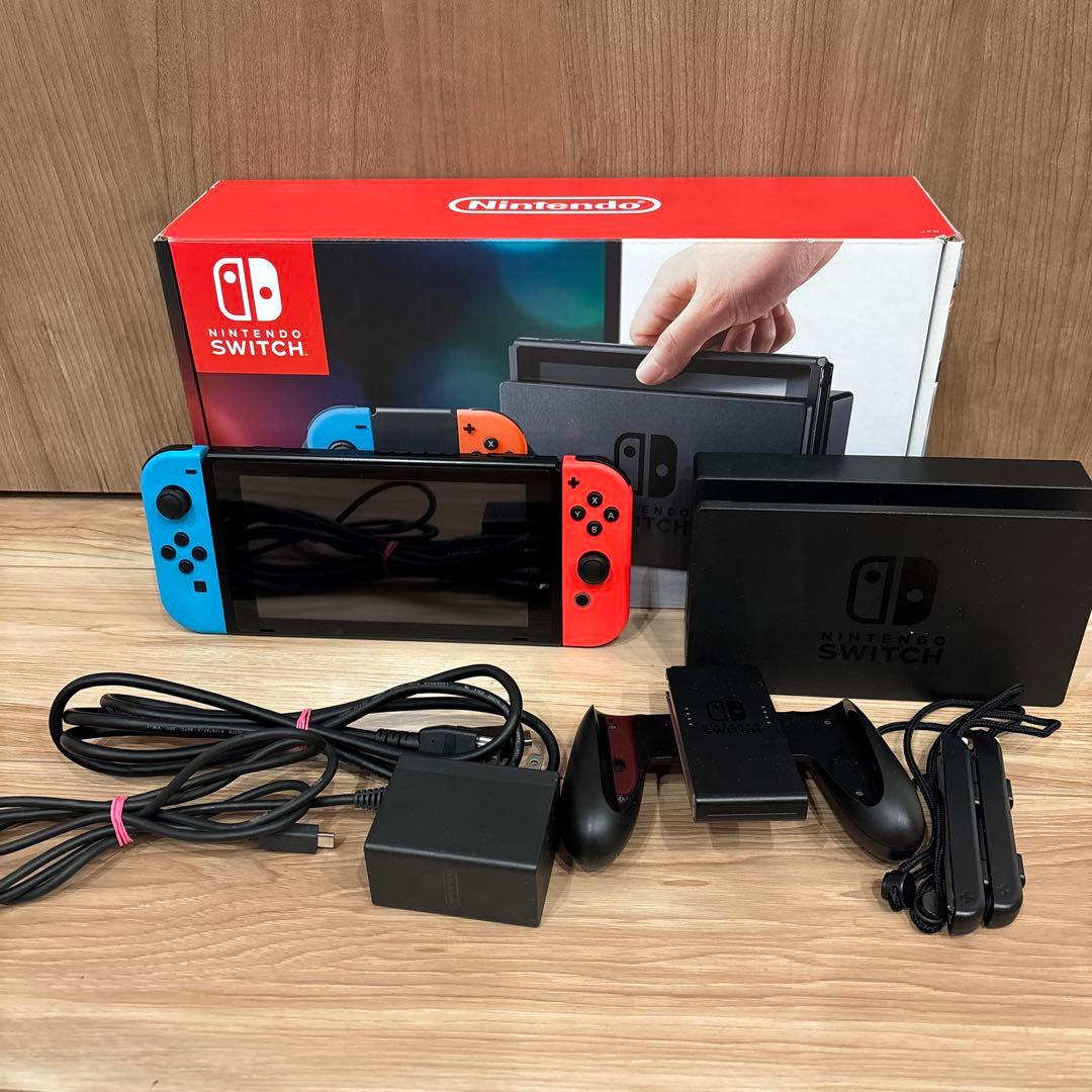 Nintendo Switch 本体動作確認済み　値下げ交渉✖️ 値下げ可能】Nintendo Switch 本体 動作確認済み NintendoSwitch 本体