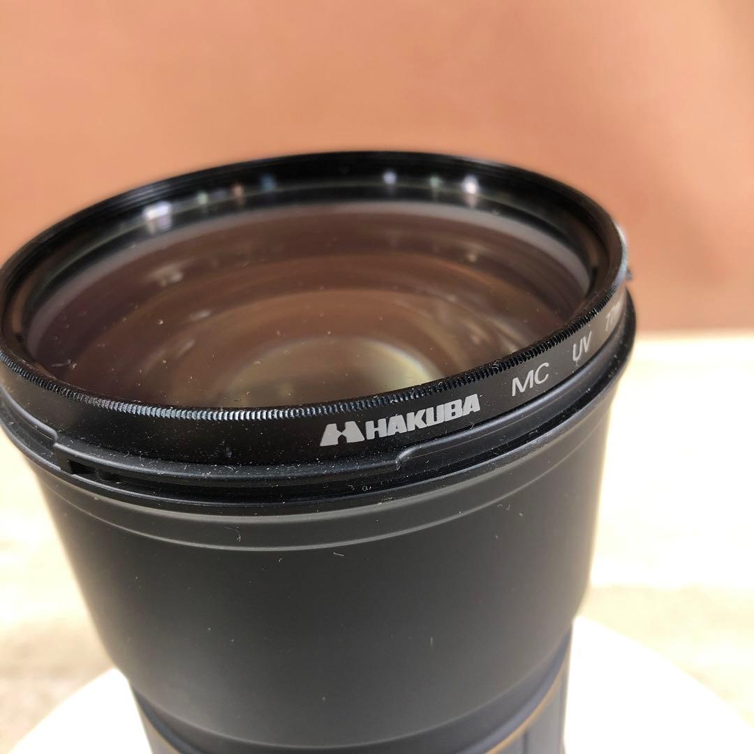 SIGMA 望遠レンズ135-400mm F4.5-5.6 D 絞り4.5〜32