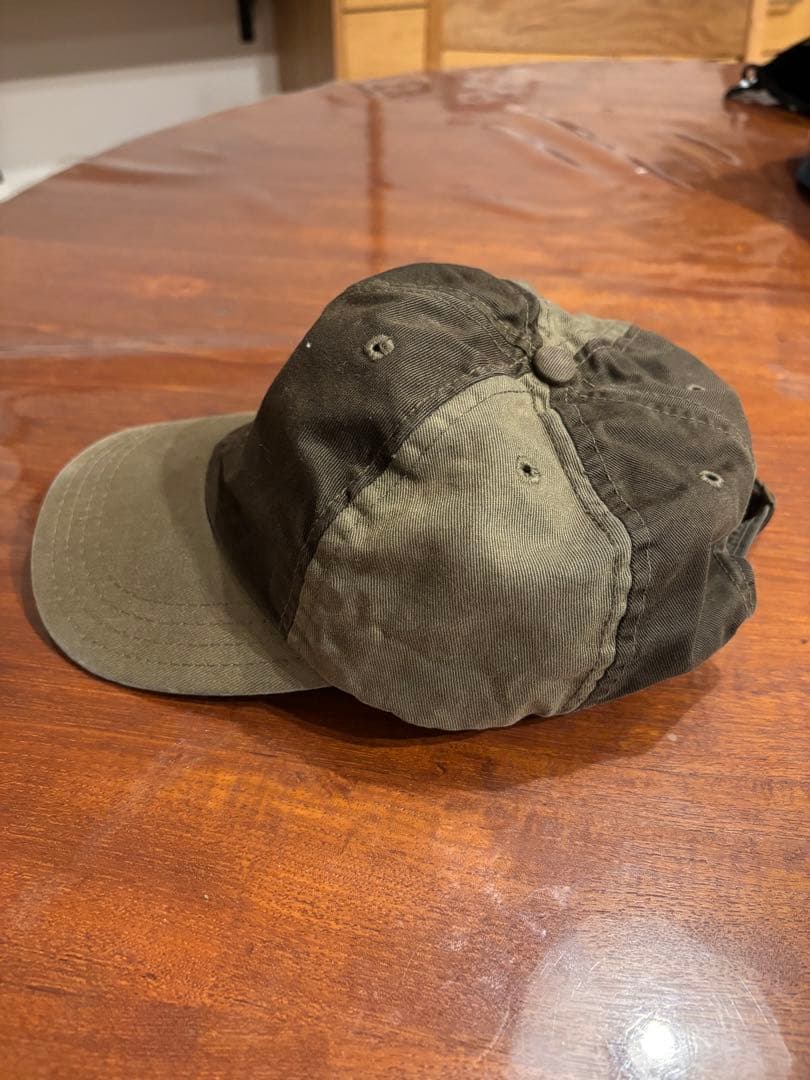 ラルフローレン キャップ オリーブ色 ポニー 好配色 レア USA製