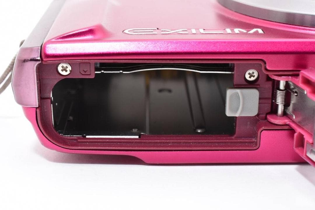 カシオ CASIO EXILIM EX-H10 ピンク 動作未確認 ＃A401 - メルカリ