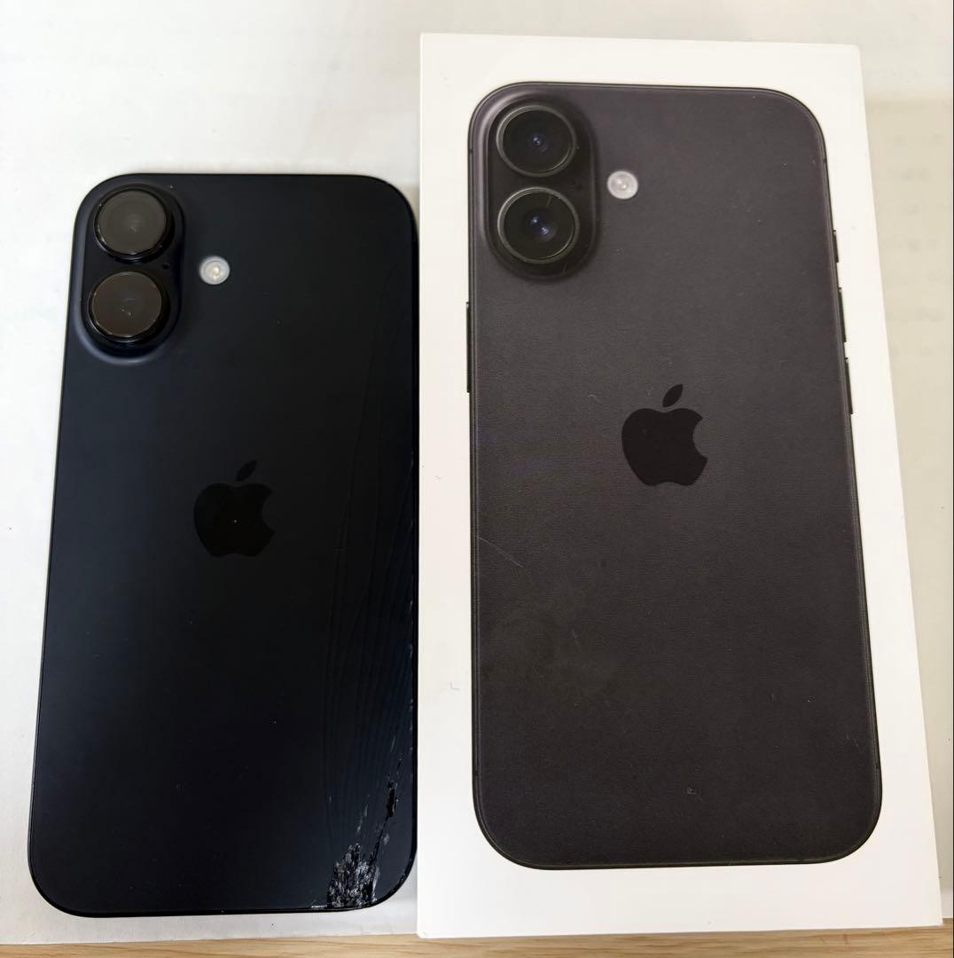 【ジャンク品】 Apple iPhone 16 128GB （箱） ムスビー｜ジャンク iPhone 16Pro 128GB ナチュラル 国内SIMフリー