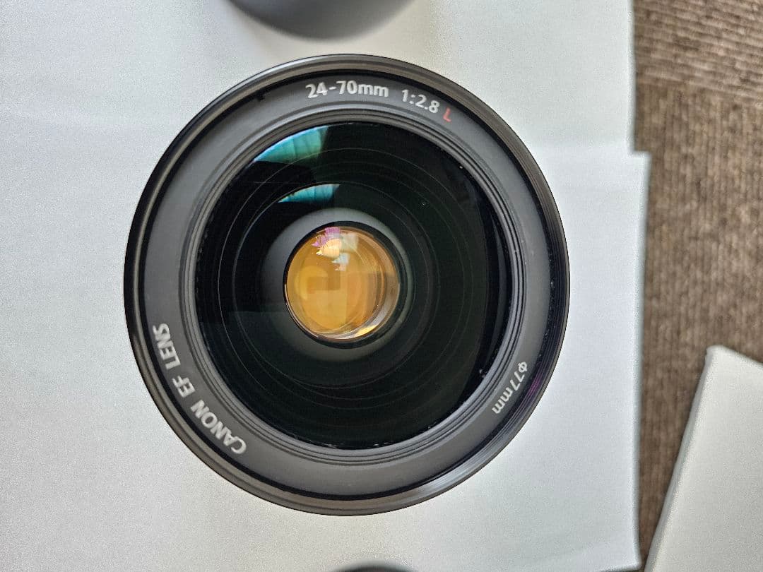 Canon EF 24-70mm f/2.8L USM ジャンク