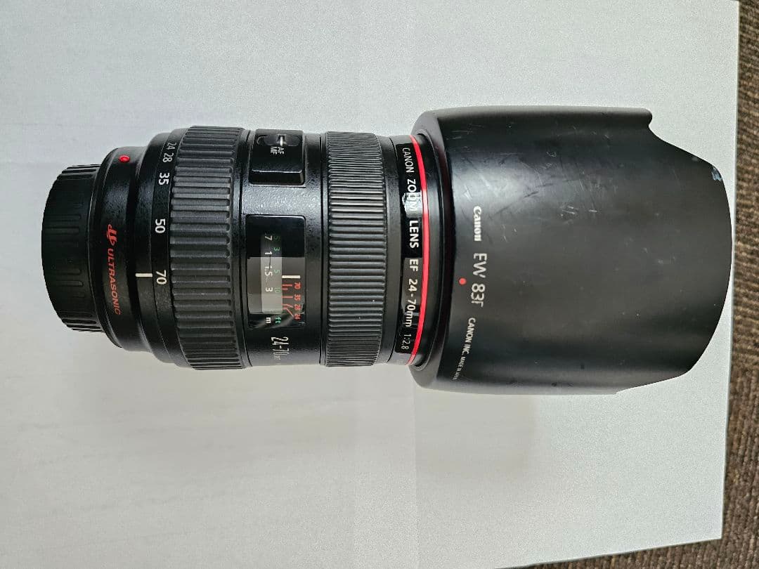 Canon EF 24-70mm f/2.8L USM ジャンク
