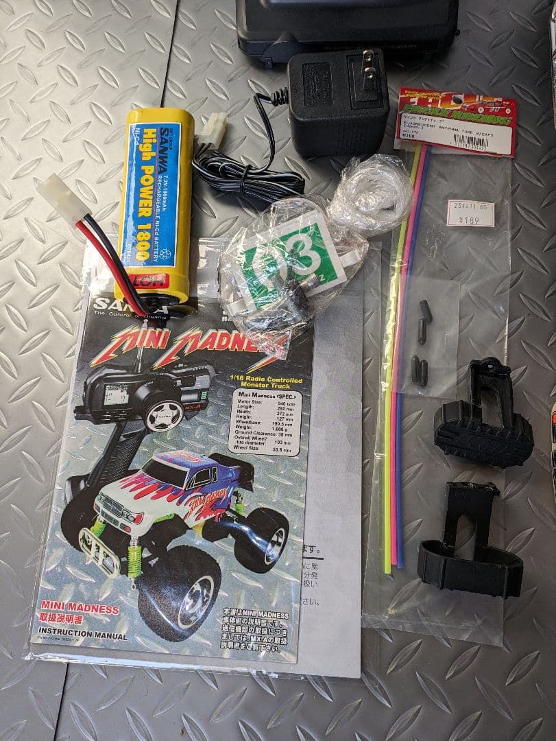 希少レア サンワ ミニマッドネス MINI MADNESS使用は室内