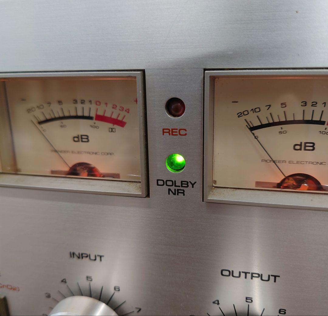 定価︰￥55,800・1976年】PIONEER CT-4 カセットデッキ - メルカリ