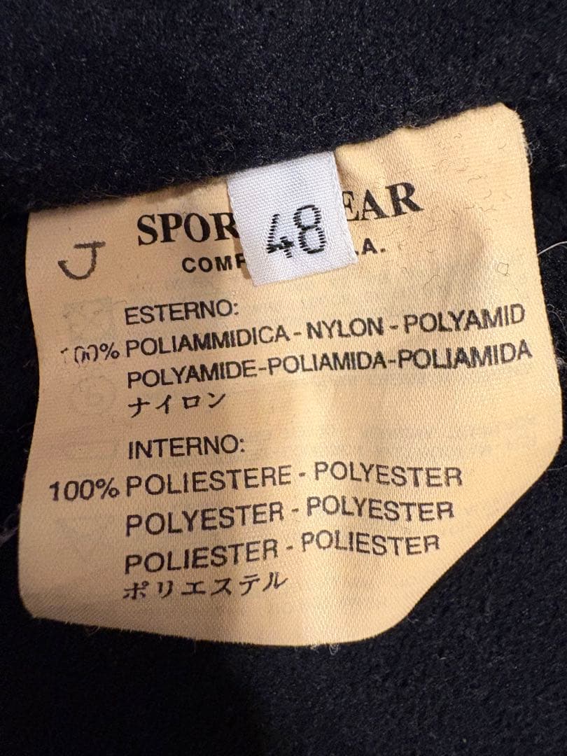 C.P.COMPANY ATLAS JACKET 99AW ブラック48サイズ